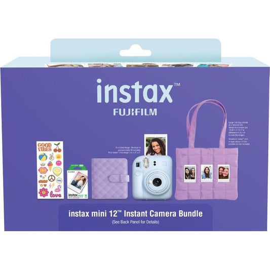 Fujifilm Instax Mini 12 Blue Holiday Bundle 2025